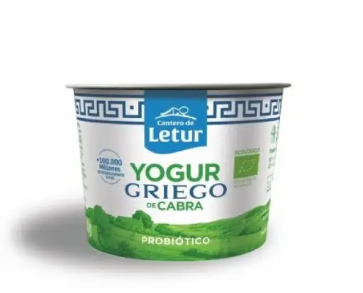 [31021] YOGUR GRIEGO DE CABRA 250G CANTERO DE LETUR
