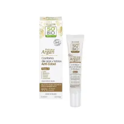 CONTORNO OJOS & LABIOS ANTIEDAD ÁCIDO HIALURONICO & ARGÁN 15ML SOBIO