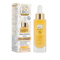 SÉRUM FACIAL ANTIEDAD GLOBAL ARGÁN 30ML SOBIO