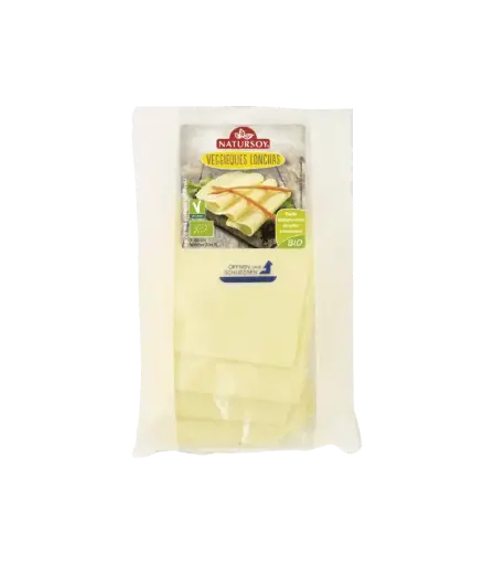 [31041] VEGGIEQUES EN LONCHAS 150G NATURSOY