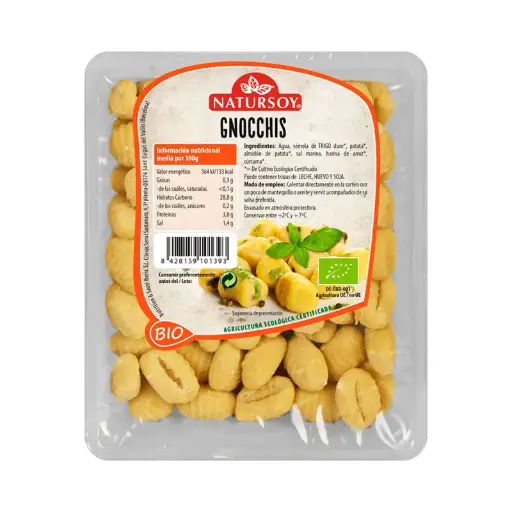 [31043] GNOCCHIS 400G NATURSOY