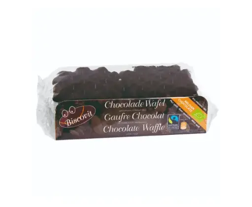[31050] GOFRES DE ESPELTA CON CHOCOLATE 185G BISCOVIT