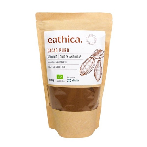 [31102] CACAO PURO 600G EATHICA