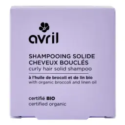 CHAMPÚ SÓLIDO CABELLO RIZADO 60G AVRIL