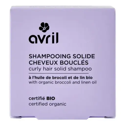 [31105] CHAMPÚ SÓLIDO CABELLO RIZADO 60G AVRIL