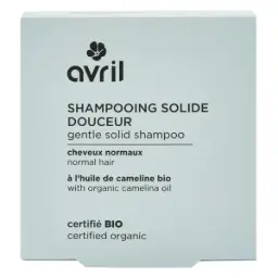 CHAMPÚ SÓLIDO CABELLO NORMAL 60G AVRIL