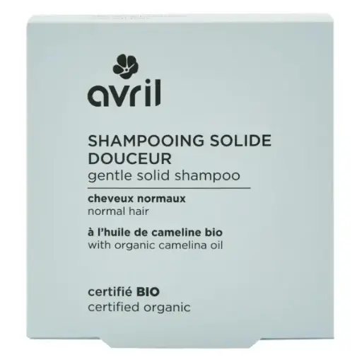 [31106] CHAMPÚ SÓLIDO CABELLO NORMAL 60G AVRIL