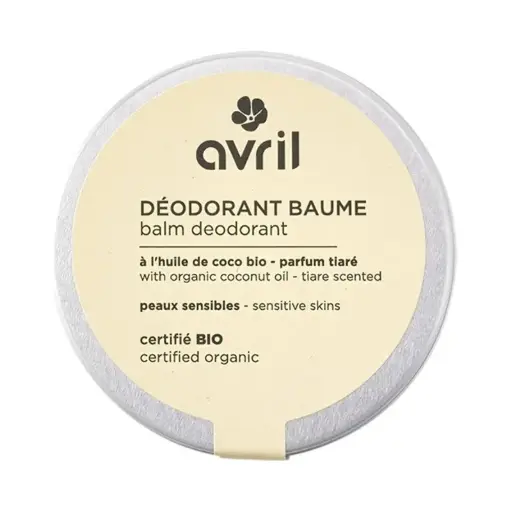 [31108] BÁLSAMO DESODORANTE PIEL SENSIBLE TIARE 85G AVRIL