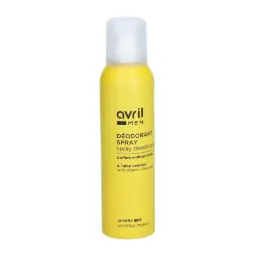 DESODORANTE DE SPRAY SIN GAS PARA HOMBRE 150ML AVRIL