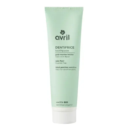 [31111] PASTA DENTAL MENTA SIN FLÚOR 100G AVRIL