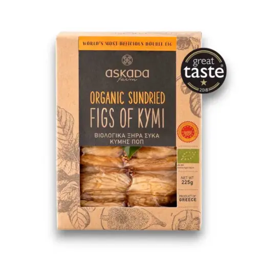 [31118] HIGOS DE KYMI SECADOS AL SOL DOP 225G ASKADA FARM