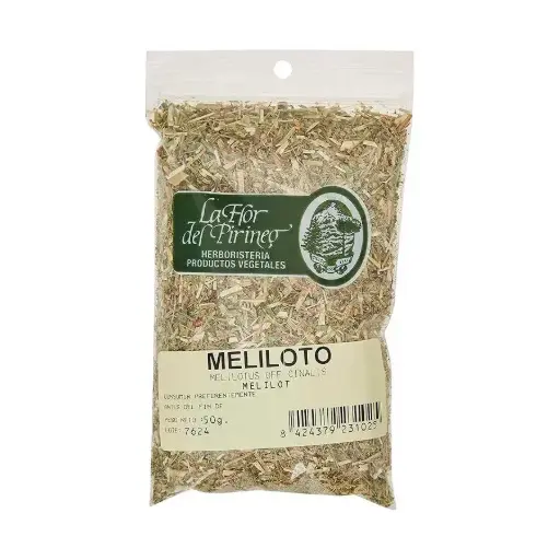 [31119] HIERBA MELILOTO 50G FLOR PIRINEO