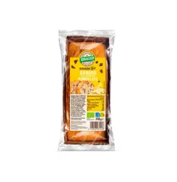 BIZCOCHO DE BANANA CON CHIPS DE CHOCO 250G BIOCOP