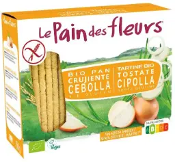 CRACKER CEBOLLA 150G LE PAIN DES FLEURS