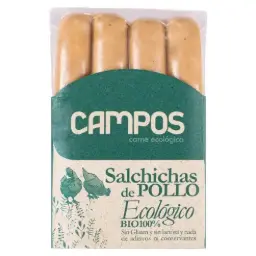 SALCHICHA FRANCKFURT DE POLLO 250G CAMPOS