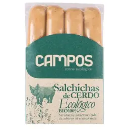 SALCHICHA FRANCKFURT DE CERDO 250G CAMPOS