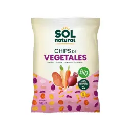 CHIPS VEGETALES DE REMOLACHA 75G SOL NATURAL