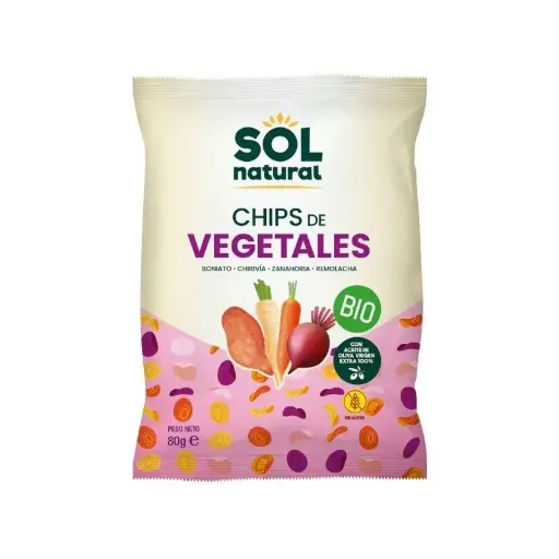 [31142] CHIPS VEGETALES DE REMOLACHA 75G SOL NATURAL