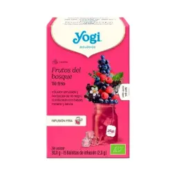 INFUSIÓN FRÍA DE FRUTOS DEL BOSQUE 15U YOGI TEA