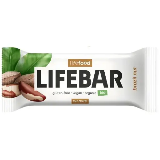 [31147] BARRITA DE NUECES DE BRASIL 40G LIFEBAR