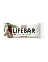 BARRITA DE CHOCOLATE 40G LIFEBAR