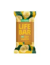 BARRITA DE AVENA BANANA DREAM 40G LIFEBAR