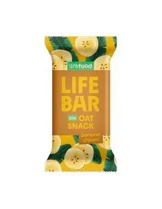 [31151] BARRITA DE AVENA BANANA DREAM 40G LIFEBAR