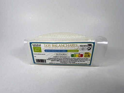 [31159] QUESO CABRA FRESCO 200G SUJAIRA