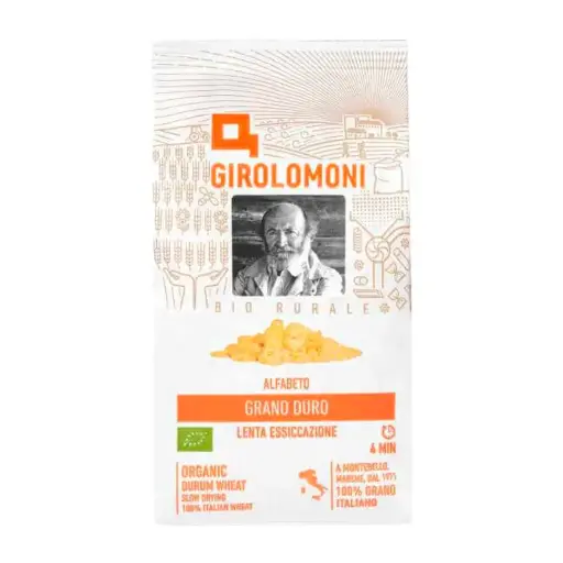 [31160] LETRAS DE TRIGO 500G GIROLOMONI