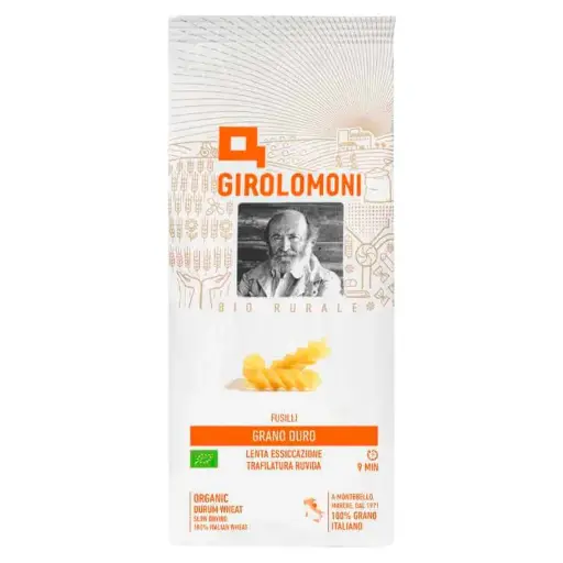 [31161] FUSILLI DE TRIGO 500G GIROLOMONI