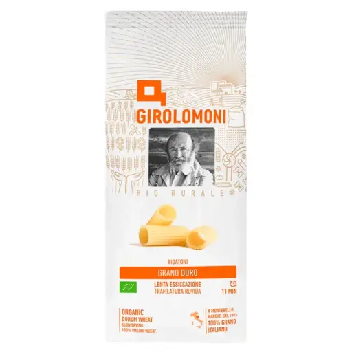 [31164] RIGATONI DE TRIGO 500G GIROLOMONI