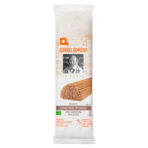 [31169] ESPAGUETIS DE TRIGO INTENGRAL 500G GIROLOMONI