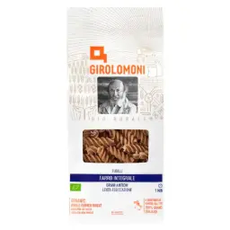 FUSILLI ESPELTA INTEGRAL 500G GIROLOMONI