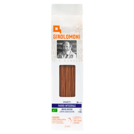 [31171] ESPAGUETIS DE ESPELTA INTEGRAL 500G GIROLOMONI