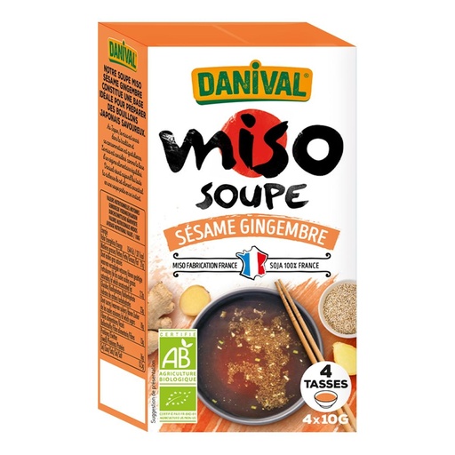 [31202] SOPA DE MISO SÉSAMO Y JENGIBRE 4X10G DANIVAL