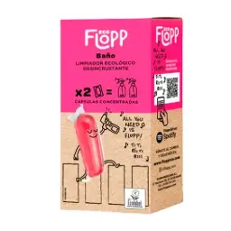 RECAMBIO PULVERIZADOR BAÑO 2 CÁPSULAS FLOPP