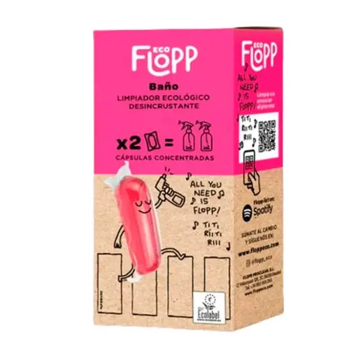 [31228] RECAMBIO PULVERIZADOR BAÑO 2 CÁPSULAS FLOPP