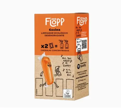 [31229] RECAMBIO PULVERIZADOR COCINAS 2 CÁPSULAS FLOPP
