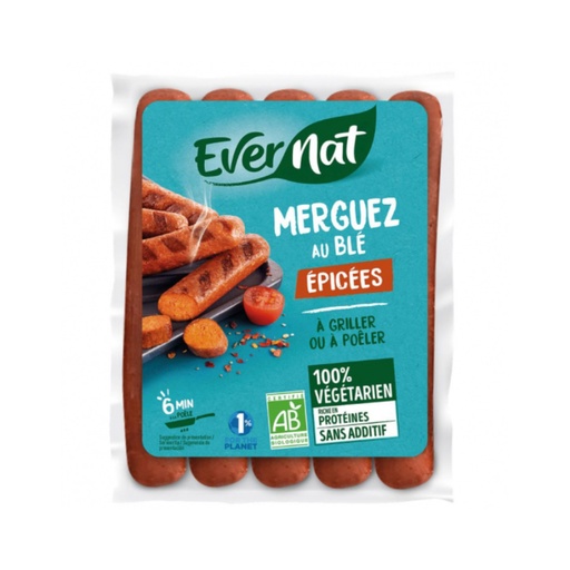 [31231] SALCHICHAS PICANTES 200G EVERNAT