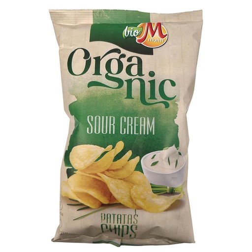 [31280] PATATAS FRITAS SOUR CREAM 130G MONTI