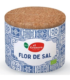 FLOR DE SAL DEL ATLANTICO 125G EL GRANERO INTEGRAL