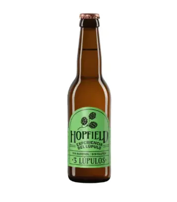 [31299] REFRESCO SIN ALCOHOL 3 LUPULOS 33CL HOPFIELD