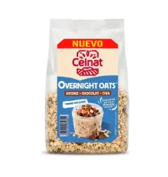 OVERNIGHT OATS CHOCOLATE 300G CELNAT