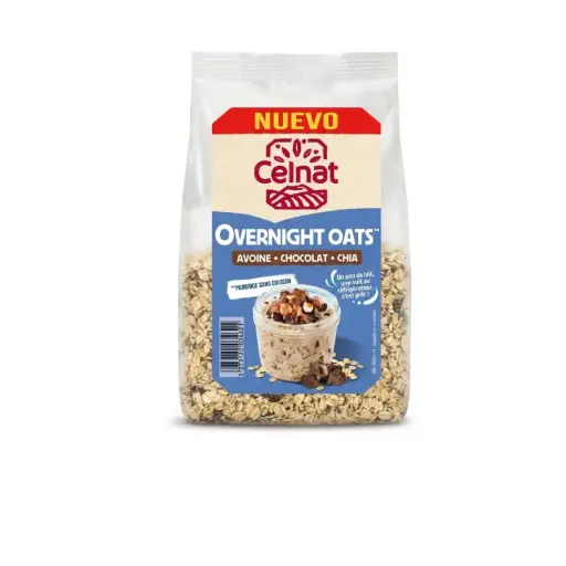 [31329] OVERNIGHT OATS ARÁNDANOS 300G CELNAT