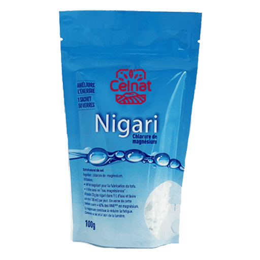 [31334] NIGARI (CLORURO DE MAGNESIO) 100G CELNAT