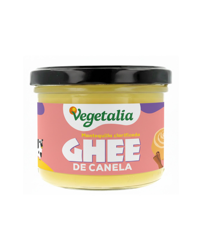 [31335] GHEE CANELA Y VAINILLA 180G VEGETALIA
