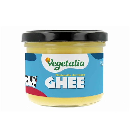 [31337] GHEE (MANTEQUILLA CLARIFICADA) 180G VEGETALIA