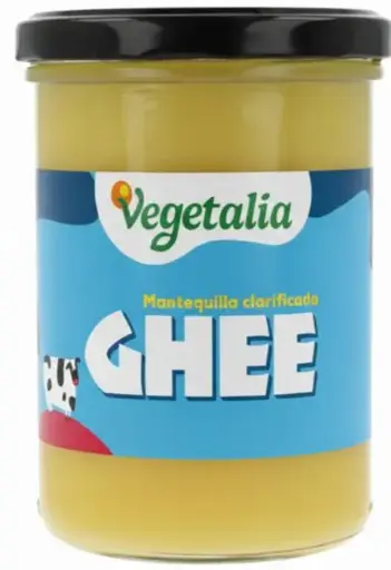 [31338] GHEE (MANTEQUILLA CLARIFICADA) 360G VEGETALIA