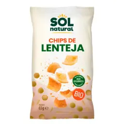 CHIPS DE LENTEJA 65G SOL NATURAL