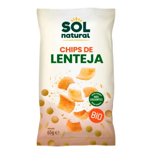 [31346] CHIPS DE LENTEJA 65G SOL NATURAL